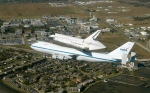 NASA Boeing 747 Shuttle Carrier Aircraft
